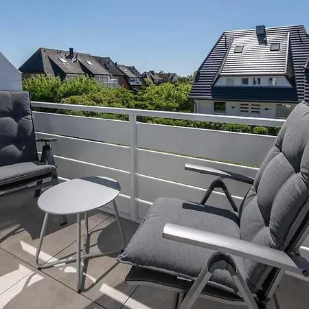 Apartment C-haus Carola, App 14 Wenningstedt-Braderup